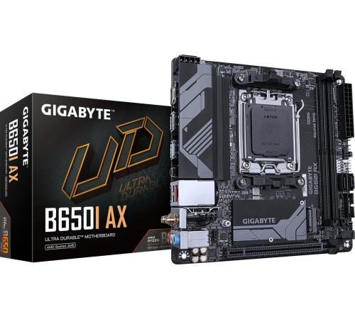 Материнская плата Gigabyte B650I AX rev. 1.1