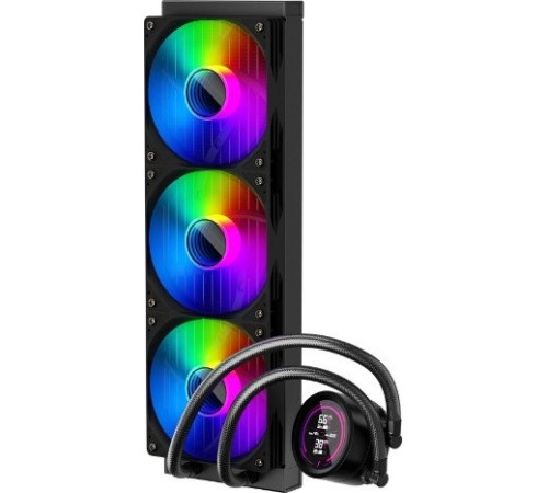 Система жидкостного охлаждения для процессора 1stPlayer TS4 360 черный