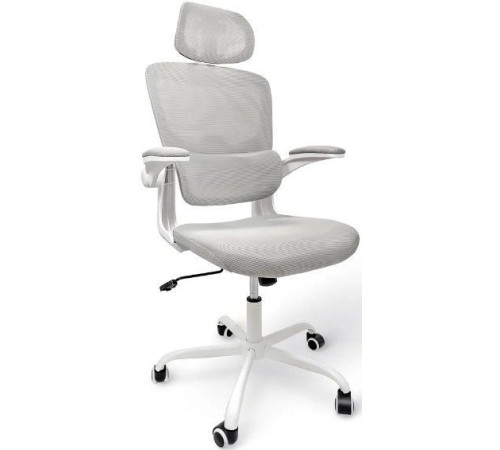 Офисное кресло byRoom Office Сhallenge HS-6305W-2-G серый