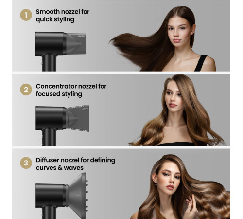 Фен Laifen Swift Special черный