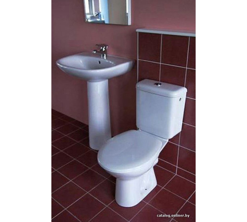 Унитаз напольный Jika Zeta [8.2539.6.000.242.9] без сиденья