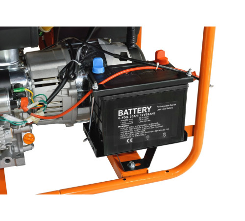 Дизельный генератор Carver PPG-5000DE