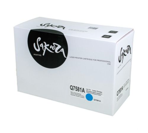 Картридж Sakura Printing SAQ7581A
