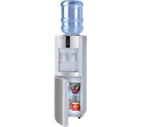 Кулер для воды Ecotronic V21-LE со шкафчиком белый
