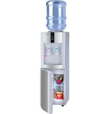 Кулер для воды Ecotronic V21-LE со шкафчиком белый