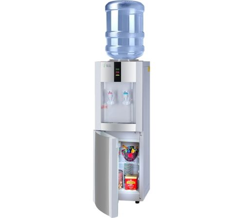 Кулер для воды Ecotronic V21-LE со шкафчиком белый