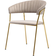 Стул с подлокотниками Bergenson Bjorn Stefany BB0000116 серый