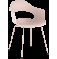 Стул с подлокотниками Stool Group Lady SL-7018K cream 90574 нежно-розовый