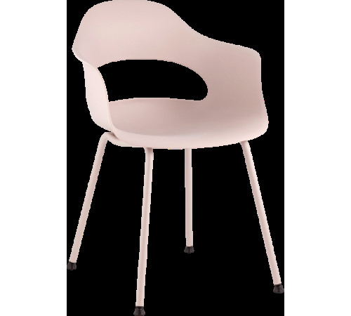Стул с подлокотниками Stool Group Lady SL-7018K cream 90574 нежно-розовый