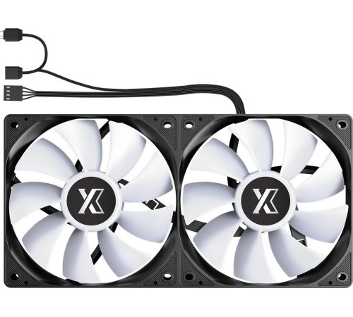 Система жидкостного охлаждения для процессора XASTRA LM240 ARGB BK