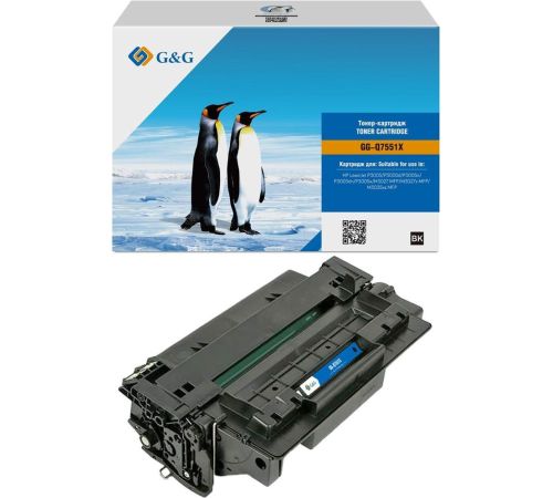 Картридж G&G GG-Q7551X аналог HP Q7551X