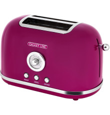 Тостер Galaxy Line GL2916 малиновый джем