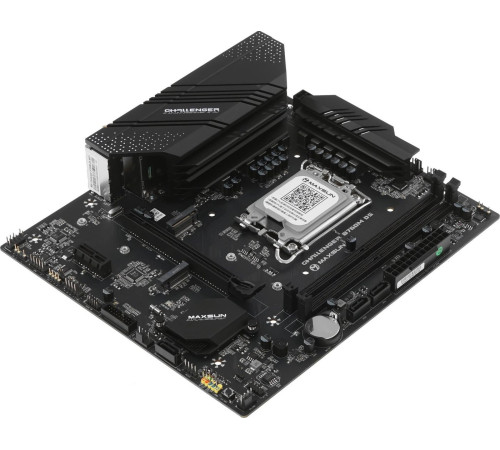 Материнская плата Maxsun Challenger B760M D5 WiFi