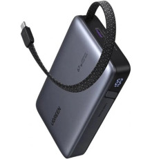 Внешний аккумулятор Ugreen PB550 20000mAh серый