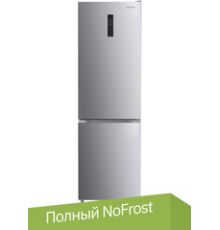 Холодильник SunWind SCC356 серебристый