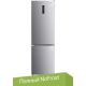 Холодильник SunWind SCC356 серебристый