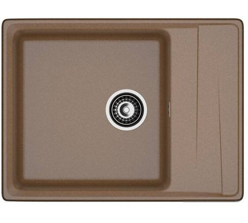 Кухонная мойка GranFest GF-LV-660L терракот