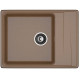 Кухонная мойка GranFest GF-LV-660L терракот