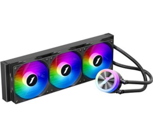 Система жидкостного охлаждения для процессора 1stPlayer TS1 360 черный