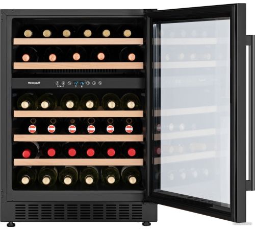 Винный шкаф Weissgauff WWC-46 DB DualZone