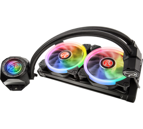 Система жидкостного охлаждения для процессора Raijintek Orcus 240 RBW