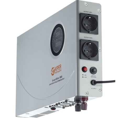 Источник бесперебойного питания Kiper Power Smart Slim 1000