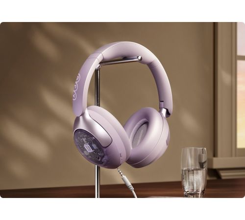 Наушники QCY H3 Pro сиреневый