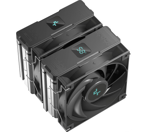 Кулер для процессора DeepCool AG620 Digital R-AG620-BKNDMN-G-1