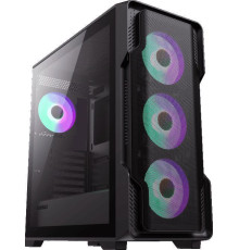 Корпус GameMax Siege черный