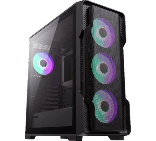 Корпус GameMax Siege черный