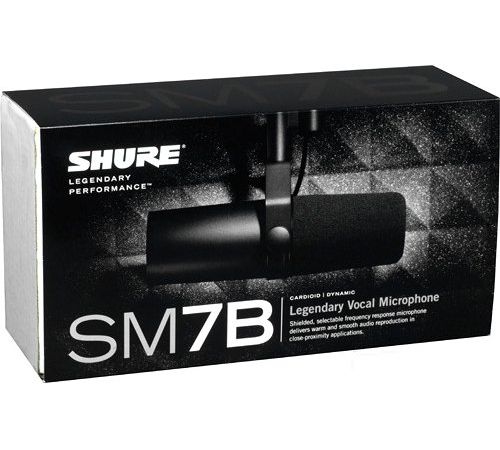 Микрофон Shure SM7B