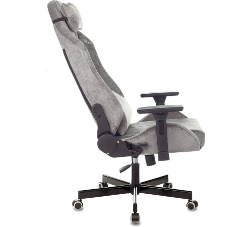 Кресло Knight N1 Fabric Light-19 серый