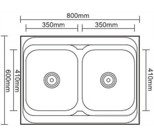 Кухонная мойка Ledeme L98060B-6