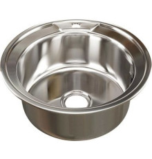 Кухонная мойка Mixline 528183 полированная, 0.8 мм
