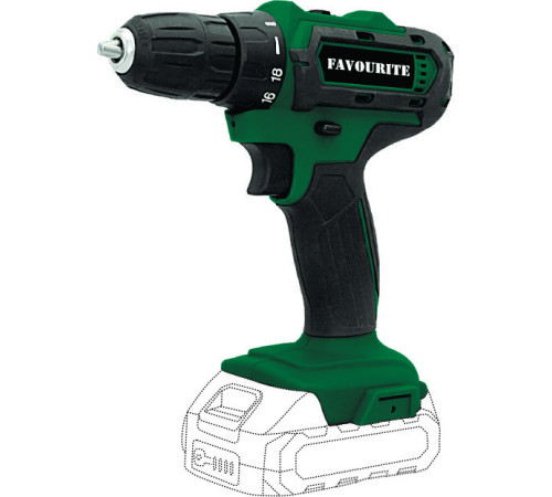 Дрель-шуруповерт Favourite OBS 21 DC без АКБ