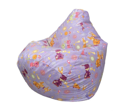 Кресло-мешок Flagman Груша Макси Г2.5-154 Cats 04