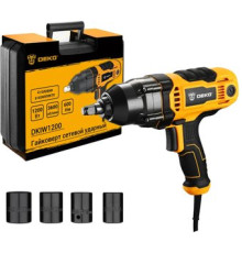 Гайковерт Deko DKIW1200 085-1125 кейс