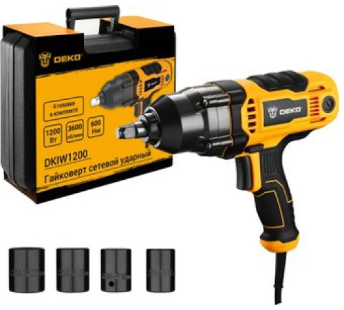Гайковерт Deko DKIW1200 085-1125 кейс