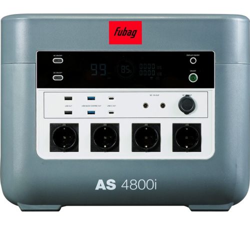 Портативная зарядная станция Fubag AS 4800i