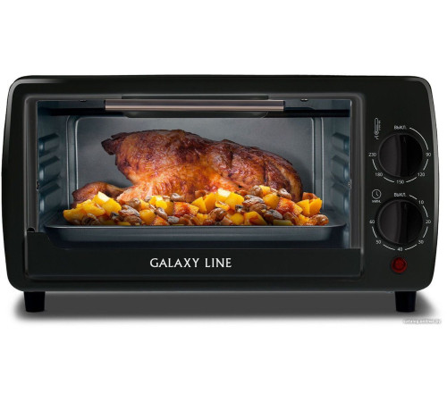 Мини-печь Galaxy Line GL2625 черный