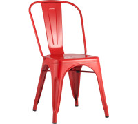 Стул Stool Group Tolix красный глянцевый