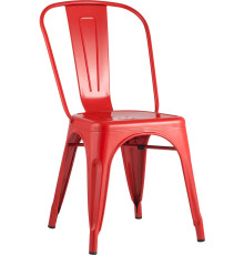 Стул Stool Group Tolix красный глянцевый