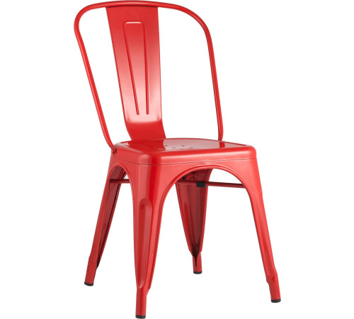 Стул Stool Group Tolix красный глянцевый