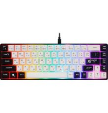 Клавиатура Defender Aris GK-349 белый/черный