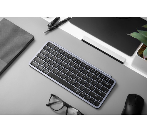 Клавиатура Keychron B1 Pro B1P-K1-RU серый космос