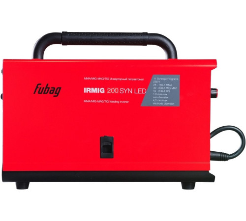 Сварочный инвертор Fubag IRMIG 200 SYN LED 646404