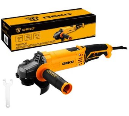 Угловая шлифмашина Deko AG1400DK 083-1027