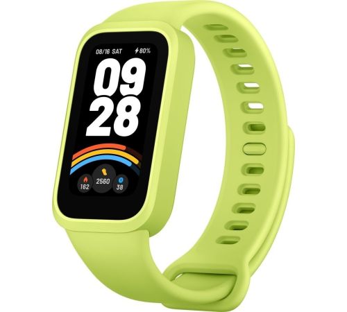 Фитнес-браслет Xiaomi Smart Band 9 Active зеленый, международная версия
