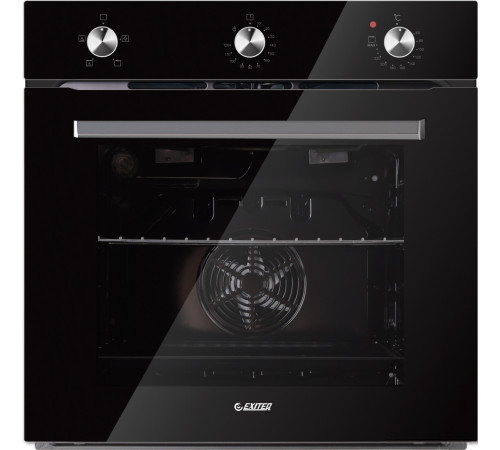 Электрический духовой шкаф Exiteq EXO-107 черный
