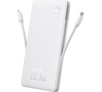 Внешний аккумулятор Baseus Airpow Lite 22.5W 10000mAh белый